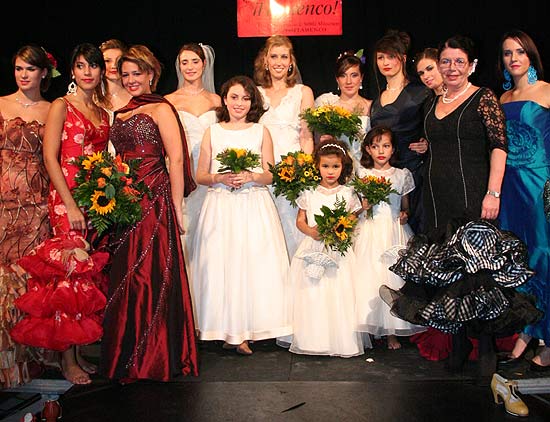 Flamenco! Modenschau am 17.11.2007 (Foto: MartiN Schmitz)